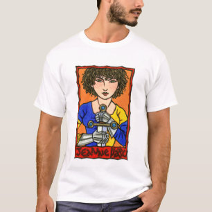 Camiseta Jeanne D'Arc