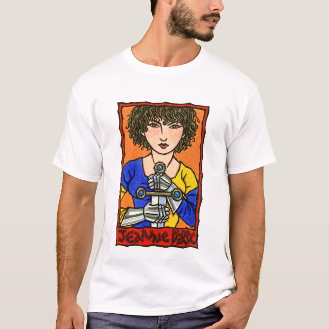 Camiseta Jeanne D'Arc (Anverso)