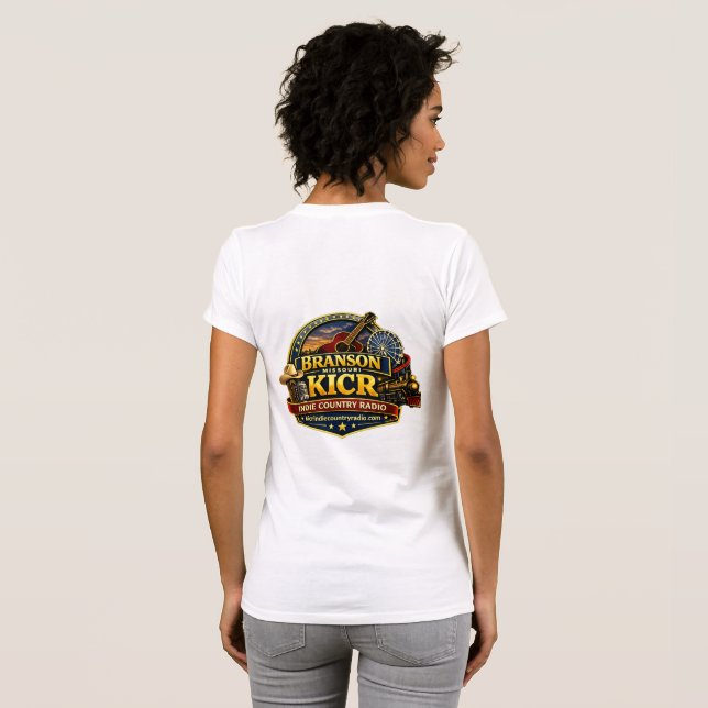 Camiseta Jeanne Eaton (Reverso completo)
