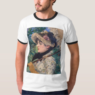 Camiseta Jeanne (Primavera) De Édouard Manet