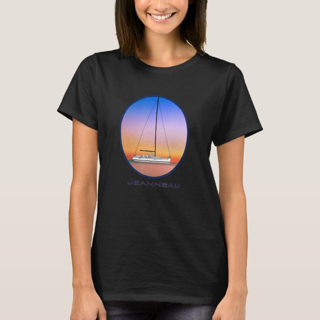 Camiseta Jeanneau Boats (Anverso)