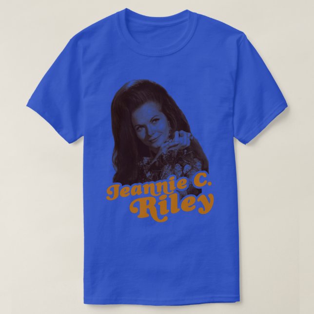 Camiseta Jeannie C Riley Harper Valley (Diseño del anverso)