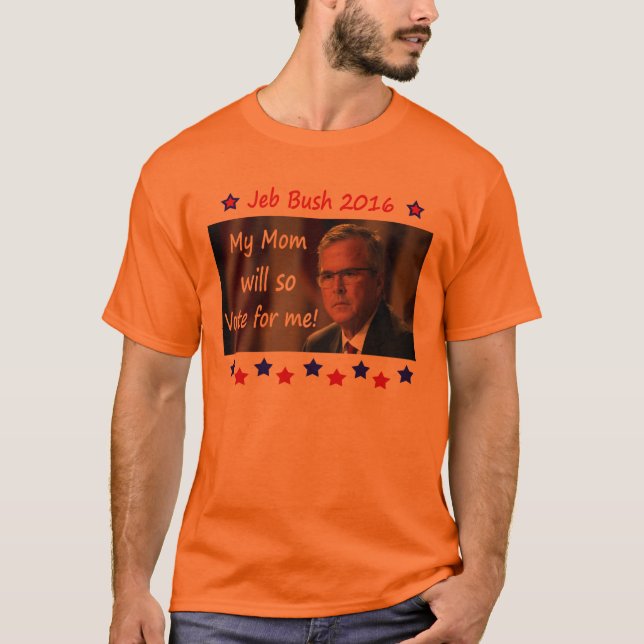 Camiseta Jeb Bush (Anverso)