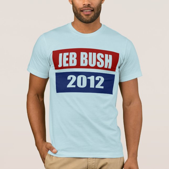 CAMISETA JEB BUSH 2012 (Anverso)