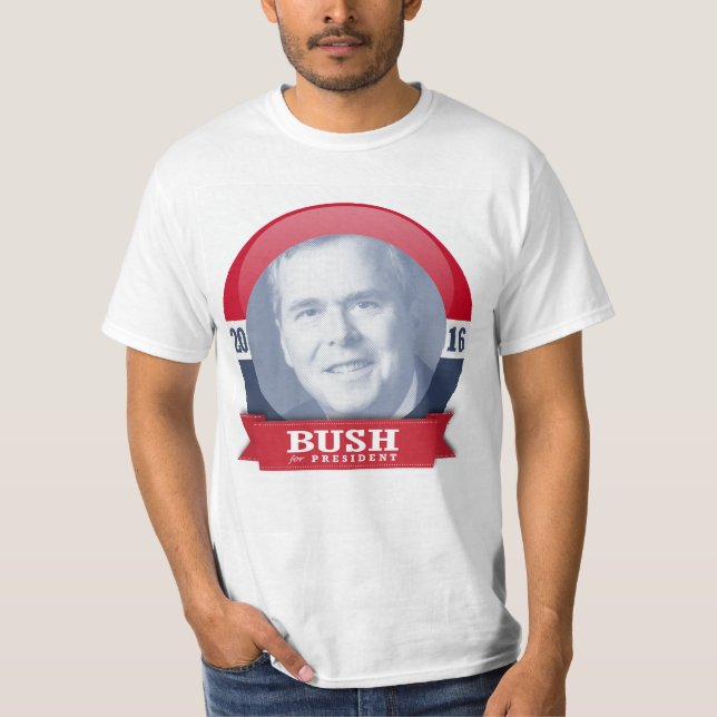 CAMISETA JEB BUSH 2016 (Anverso)