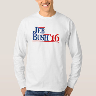 Camiseta Jeb Bush 2016