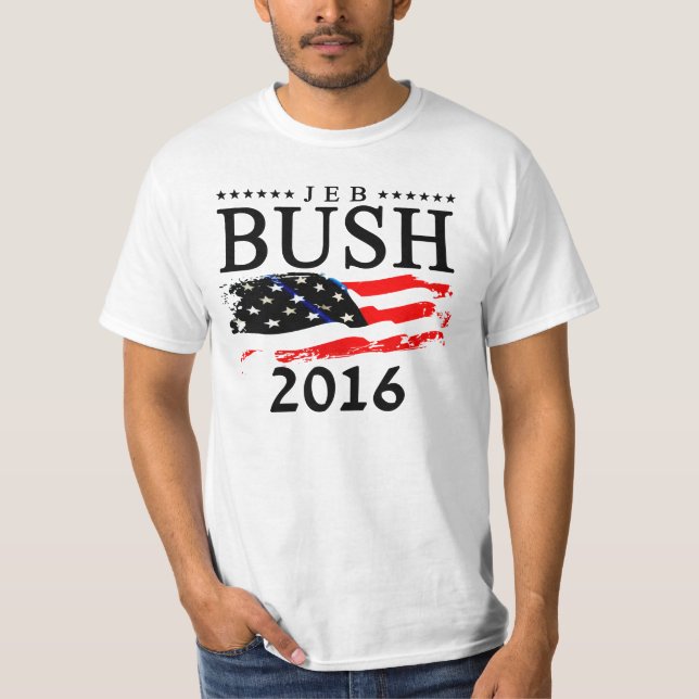 Camiseta Jeb Bush 2016 (Anverso)