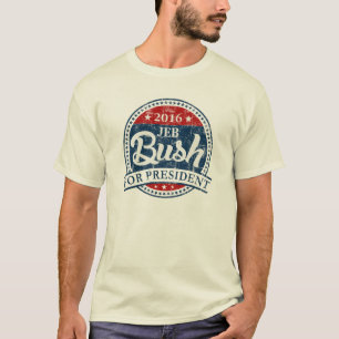 Camiseta Jeb Bush para el presidente
