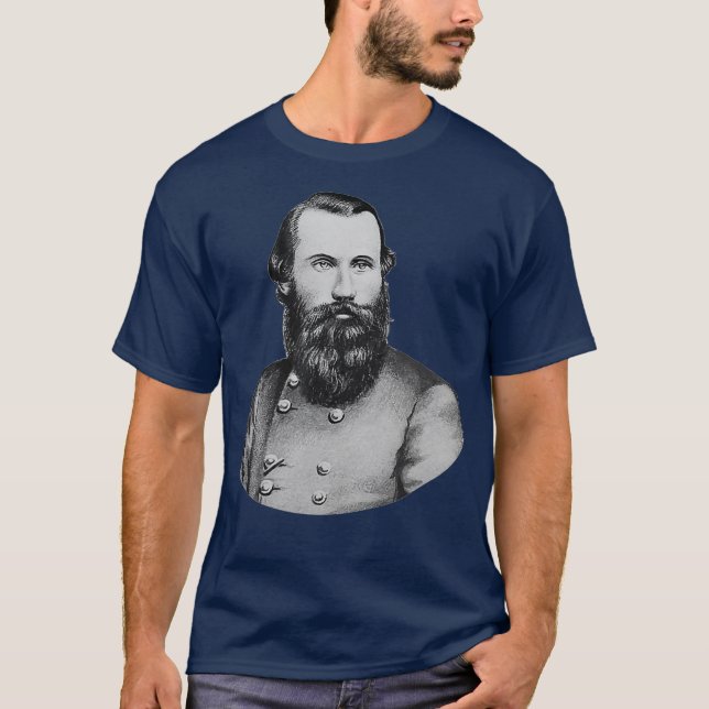 Camiseta JEB Stuart Guerra Civil (Anverso)