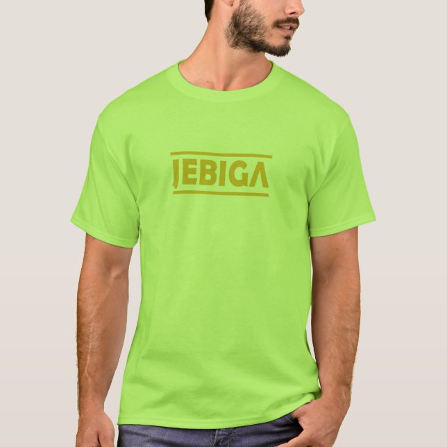 CAMISETA JEBIGA (Anverso)