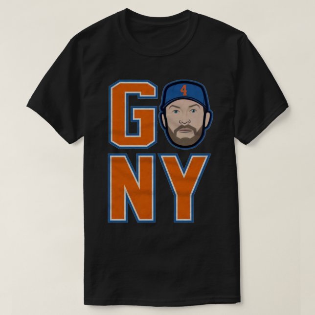 Camiseta Jed Lowrie (Diseño del anverso)
