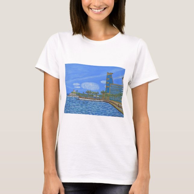 Camiseta Jeddah saudi arabia (Anverso)