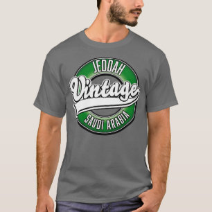 Camiseta Jeddah saudi arabia vintage
