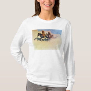 Camiseta Jedediah Smith que hace su manera a través del