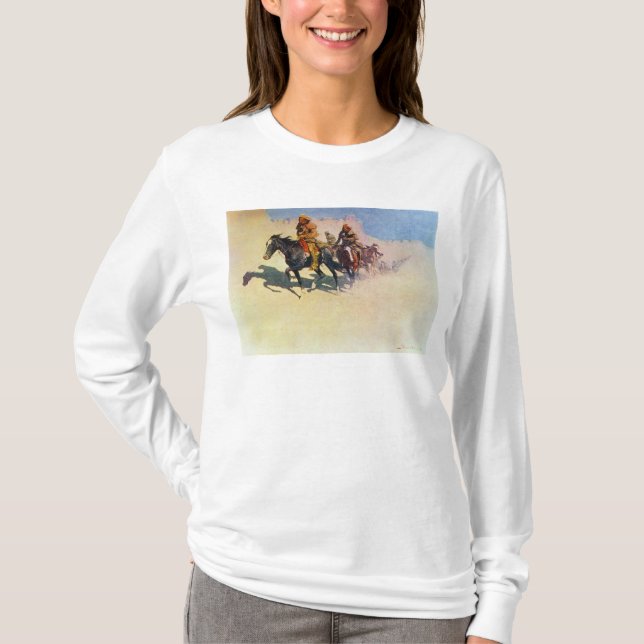 Camiseta Jedediah Smith que hace su manera a través del (Anverso)