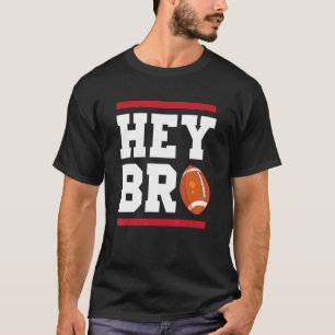 Camiseta Jeden verdammten Sunday American Football Hey Bro