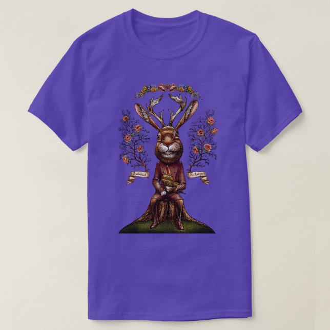 Camiseta Jedidiah Jackalope (Diseño del anverso)