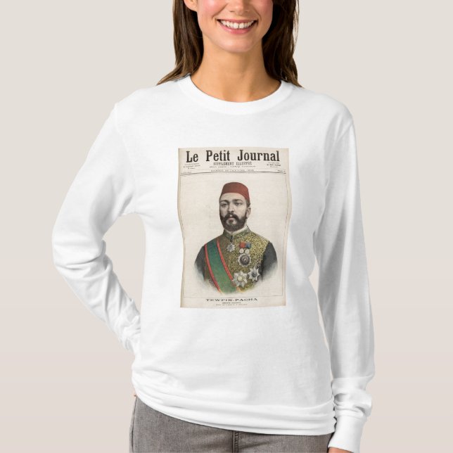 Camiseta Jedive del bajá de Twefik de Egipto (Anverso)