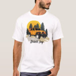 Camiseta Jeep de postre<br><div class="desc">Camiseta informal de vacaciones</div>