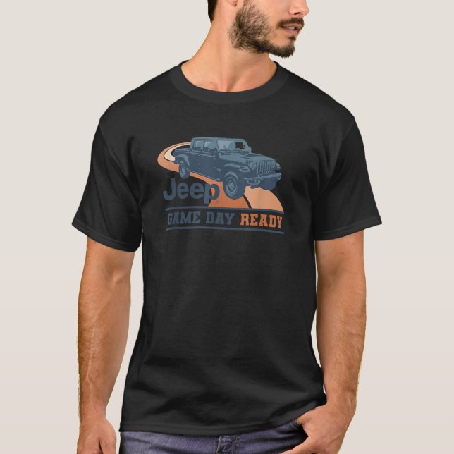 Camiseta Jeep Game Day Ready  (Anverso)