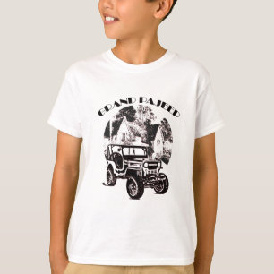 Camiseta Jeep magnífico del PA