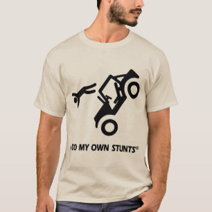 Camiseta Jeep mis propios trucos