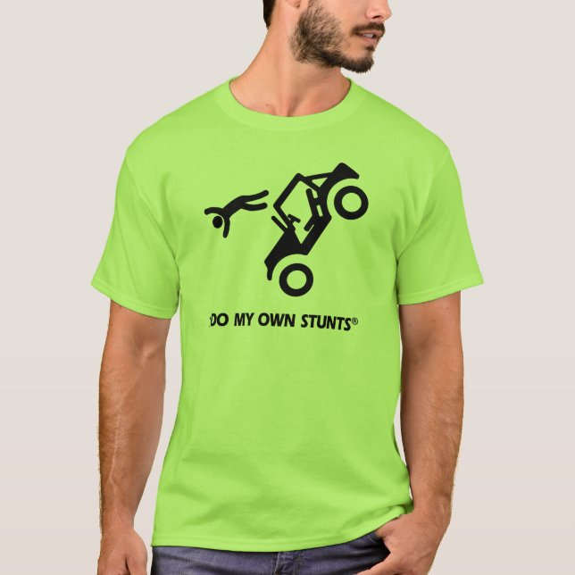 Camiseta Jeep mis propios trucos (Anverso)