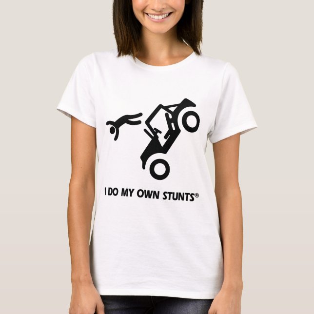 Camiseta Jeep mis propios trucos (Anverso)