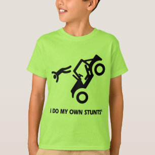 Camiseta Jeep mis propios trucos