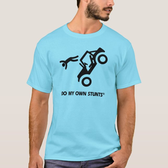 Camiseta Jeep mis propios trucos (Anverso)