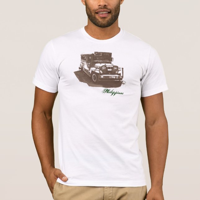 Camiseta Jeepney, Filipinas (Anverso)