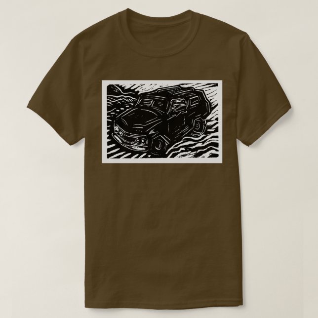 Camiseta Jeepster (Diseño del anverso)