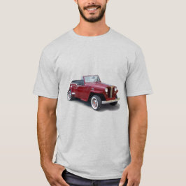 Camiseta Jeepster de 1950