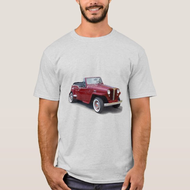 Camiseta Jeepster de 1950 (Anverso)
