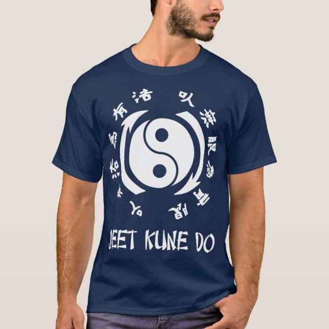 Camiseta Jeet Kune (Anverso)
