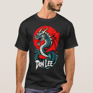 Camiseta Jeet Kune Do Jkd Artes marciales mixtas Lee Don's