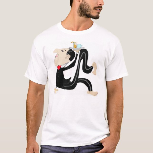 Camiseta Jeeves Como Nunca Lo Habías Visto Antes (Anverso)