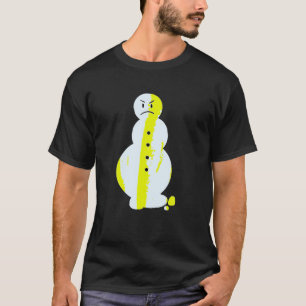 Camiseta Jeezy Snowman Funny Angry Snowman Jeezy Snowman T