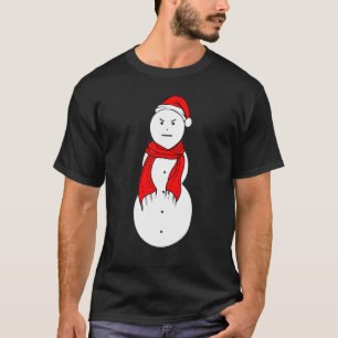 Camiseta Jeezy Snowman Mad Snowman Navidades