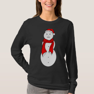 Camiseta Jeezy Snowman Mad Snowman Navidades