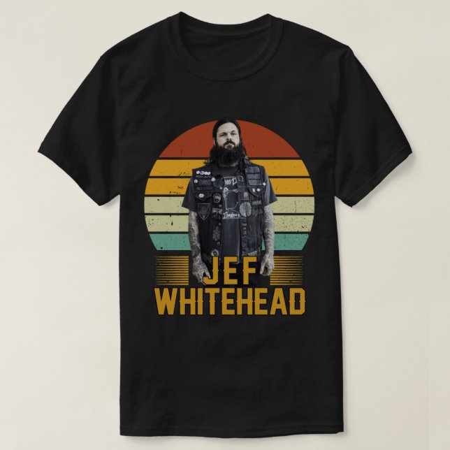 Camiseta Jef Whitehead a Jef Whitehead a Jef Whitehead (Diseño del anverso)