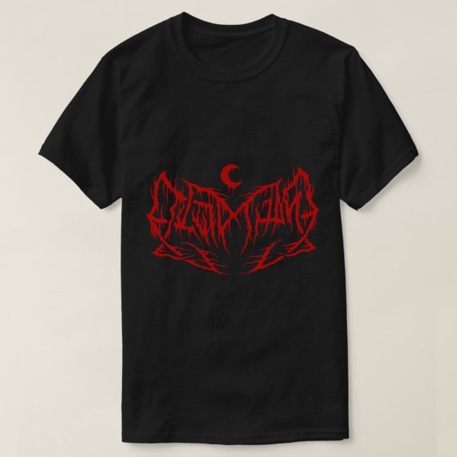 Camiseta Jef Whitehead, Jef Whitehead SHIRT, Leviathan Jef (Diseño del anverso)