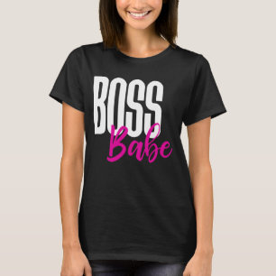 Camiseta Jefa Empresaria Motivacional Éxito Esfuerzo