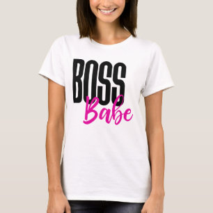 Camiseta Jefa Empresaria Motivacional Éxito Esfuerzo