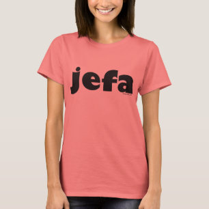 Camiseta Jefa (español)
