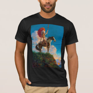 Camiseta Jefa india nativa norteamericana
