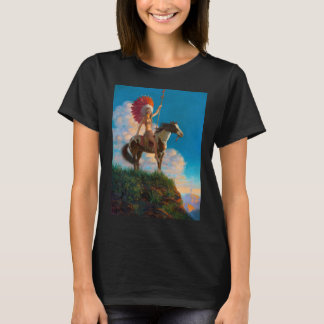 Camiseta Jefa india nativa norteamericana