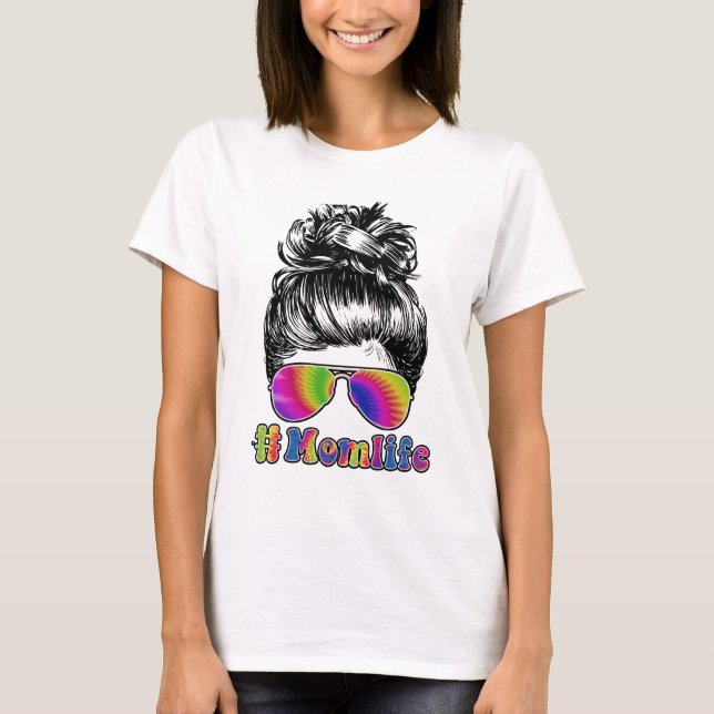 Camiseta Jefa Mamá - Día de la Madre (Anverso)