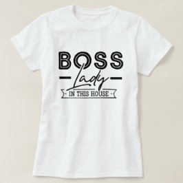 Camiseta Jefa Señora