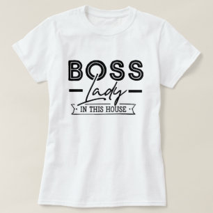 Camiseta Jefa Señora